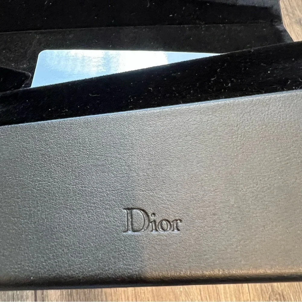 Dior Blossom Leather Empty Sunglasses Case